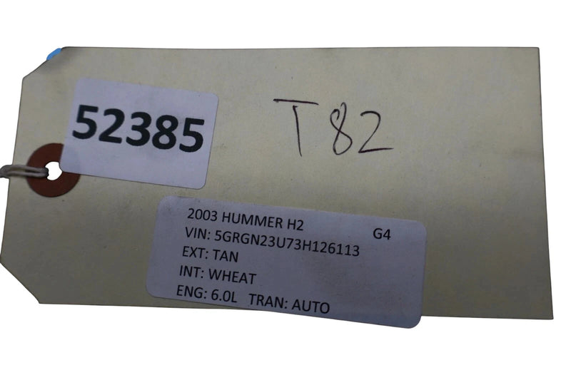 Load image into Gallery viewer, 03-07 Hummer H2 Rear Right Passenger Side C Pillar Trim Cover Panel OEM
