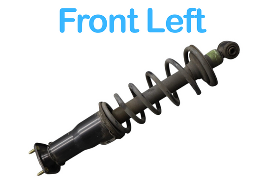 02-05 Lexus SC430 Front Left Driver Side Shock Strut Absorber 4851024300 Oem