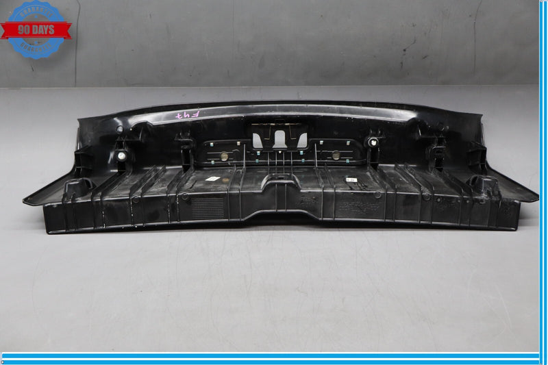 Load image into Gallery viewer, 10-15 Jaguar XJ XJL X351 Rear Trunk Boot Scuff Panel Cover Trim w/ Molding Oem
