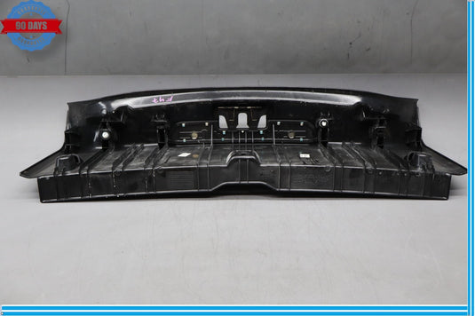 10-15 Jaguar XJ XJL X351 Rear Trunk Boot Scuff Panel Cover Trim w/ Molding Oem
