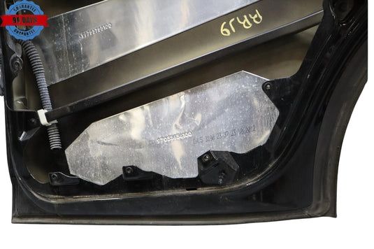 10-16 Porsche Panamera 970 Rear Right Side Exterior Door Shell Panel Black OEM