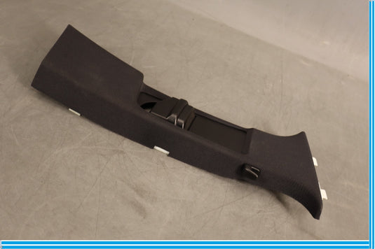 10-16 Mercedes E350 E500 E550 Right Passenger Side B-Pillar Cover Trim Black Oem