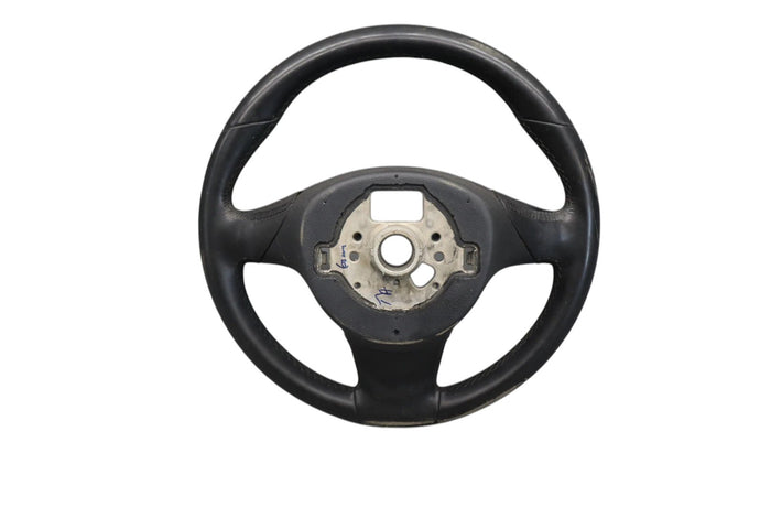 11-17 Volkswagen VW Touareg Front Steering Wheel Assembly Leather Oem