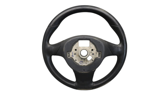 11-17 Volkswagen VW Touareg Front Steering Wheel Assembly Leather Oem