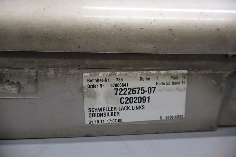 Load image into Gallery viewer, 10-17 BMW 535i 550i GT xDrive Left Driver Side Rocker Skirt Cover Molding OemDMG
