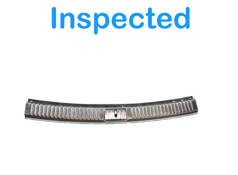 Load image into Gallery viewer, 11-17 Volkswagen Touareg Trunk Sill Scuff Plate Panel Trim Cover 7P0863459E Oem
