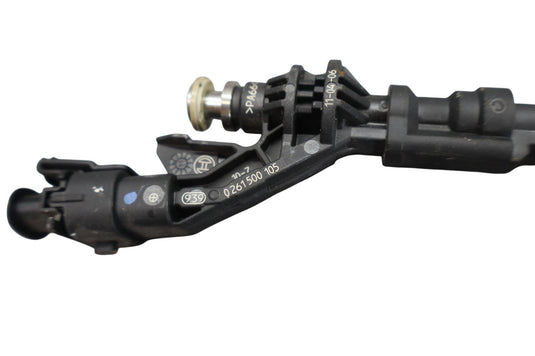 10-19 Jaguar XF XJ XK Range Rover Sport L320 Engine Fuel Injector Black Oem