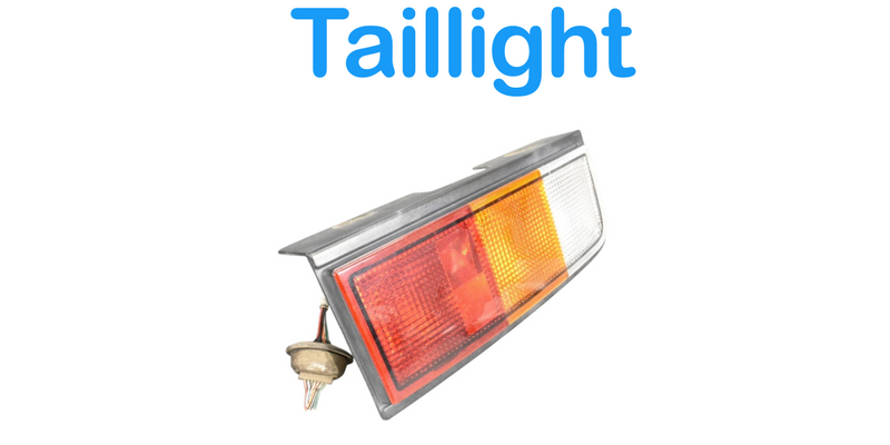 Load image into Gallery viewer, 03-05 Hummer H2 Rear Left Driver Side Tail Lamp Taillight Lamp Assembly Oem
