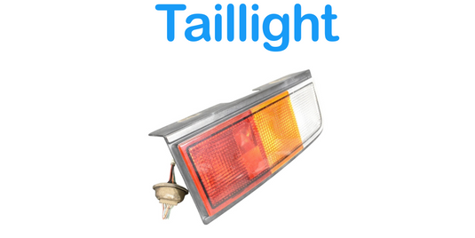 03-05 Hummer H2 Rear Left Driver Side Tail Lamp Taillight Lamp Assembly Oem