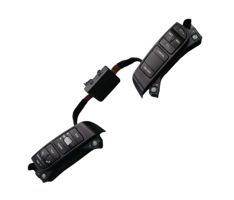 Load image into Gallery viewer, 03-12 Bentley Continental GT Left/Right Steering Wheel Switches 3W0880199AA OEM
