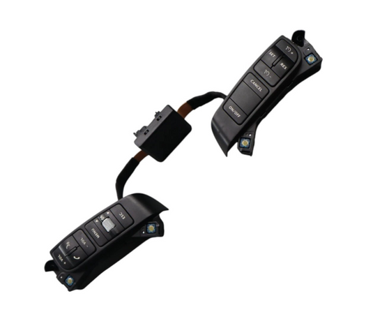 03-12 Bentley Continental GT Left/Right Steering Wheel Switches 3W0880199AA OEM