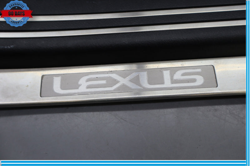 Load image into Gallery viewer, 07-12 Lexus LS460 Rear Right Passenger Side Door Sill Scuff Panel Trim Oem
