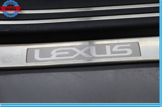 07-12 Lexus LS460 Rear Right Passenger Side Door Sill Scuff Panel Trim Oem