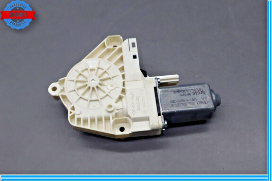 10-18 Audi A7 Quattro Rear Right Passenger Side Door Window Regulator Motor Oem