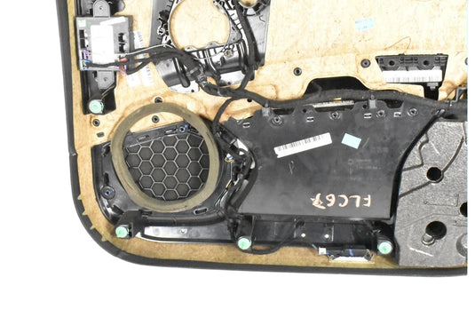 14-19 Maserati Ghibli S Front Left Side Interior Door Panel 105804212C OEM