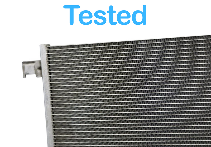 Load image into Gallery viewer, 14-22 Maserati Quattroporte M156 Ghibli M157 AC Air  Condenser Cooler Black Oem
