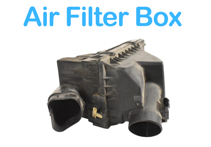 Load image into Gallery viewer, 10-13 Jaguar XF XFR XJ 5.0L Front Right Side Air Intake Filter Cleaner Box Oem
