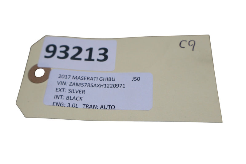 Load image into Gallery viewer, 14-21 Maserati Ghibli Front Left Driver Side Exterior Door Handle Oem
