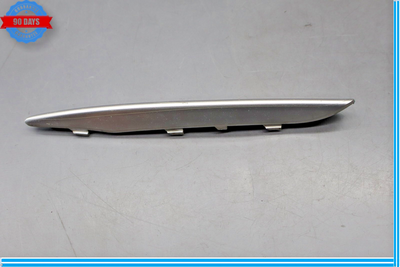 Load image into Gallery viewer, 10-13 Porsche Panamera 970 Front Left Side Lower Bumper Trim Upper Molding Oem
