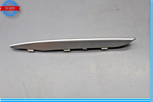 10-13 Porsche Panamera 970 Front Left Side Lower Bumper Trim Upper Molding Oem