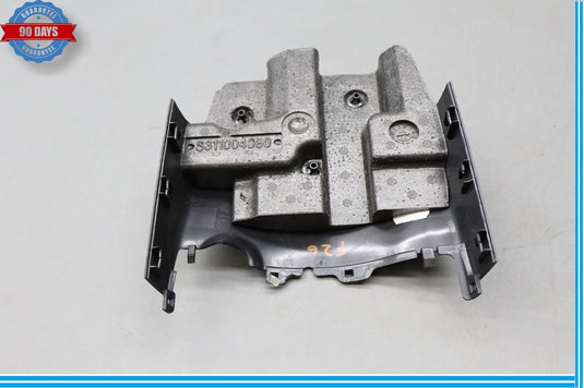14-19 Maserati Ghibli Q4 Lower Steering Column Trim Cover Panel Black Oem