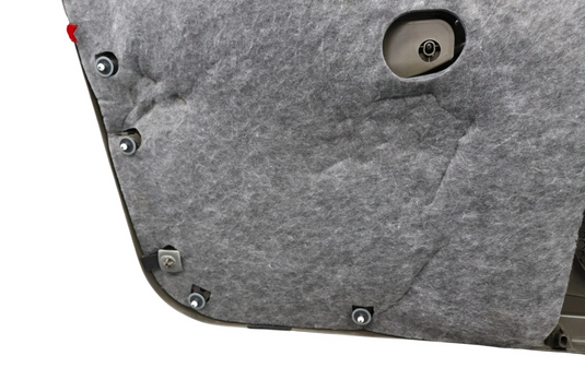 13-17 Audi Q5 SQ5 Front Right Passenger Side Interior Door Panel Gray Oem