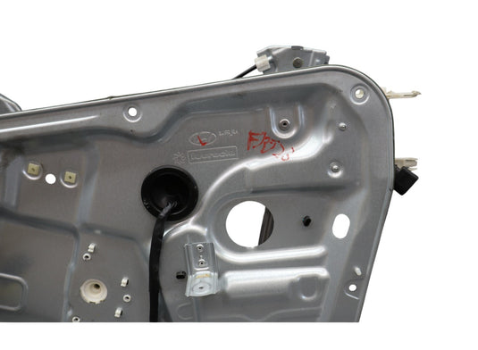 11-13 Hyundai Equus SIG Front Right Side Window Regulator W/ Panel Oem
