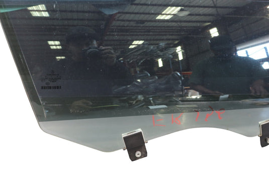 07-13 Mercedes S400 S550 Front Right Passenger Side Door Window Glass Oem