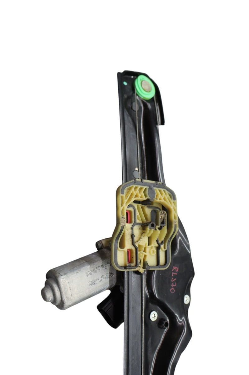 Load image into Gallery viewer, 14-18 BMW X5 Rear Left Driver Side Door Window Regulator W/ Motor Oem
