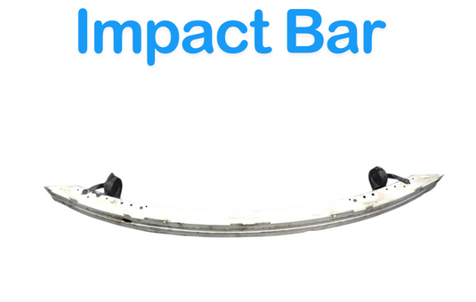 09-15 BMW 750I 750Li F01 Front Bumper Reinforcement Impact Crash Bar Rebar Oem