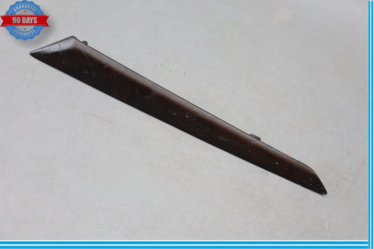 14-19 Maserati Ghibli S Front Left Driver Side Door Panel Insert Wood Trim Oem