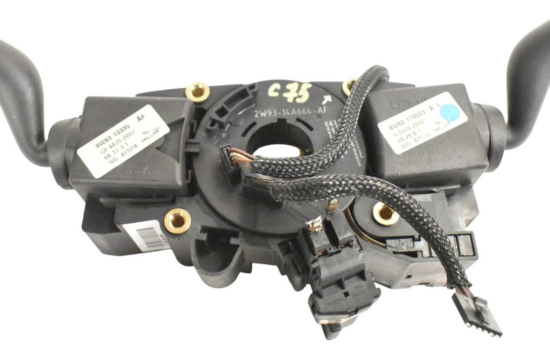 Load image into Gallery viewer, 10-19 Jaguar XF XJ Steering Column Headlight Turn Signal Switch 8W83-13335 Oem
