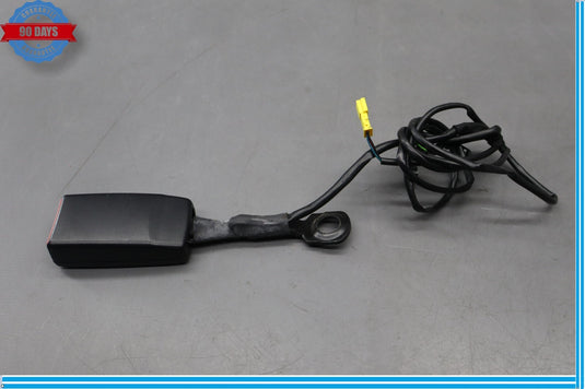 10-16 Porsche Panamera 970 Front Right Side Seat Belt Seatbelt Buckle Black Oem