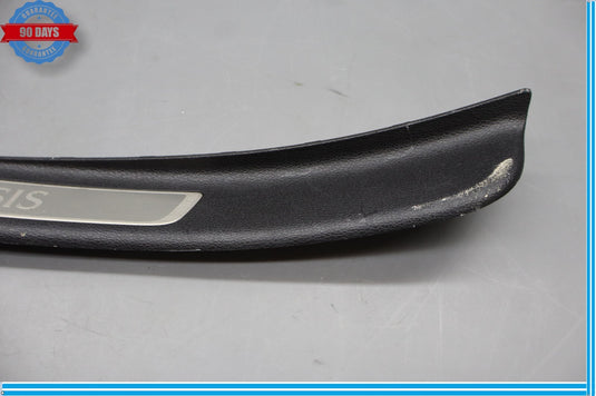 15-20 Hyundai Genesis Rear Left Side Door Sill Scuff Cover Panel Trim Oem
