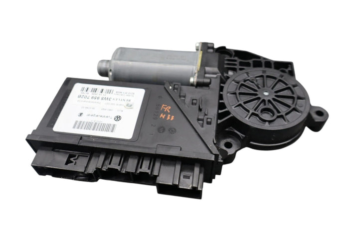 06-09 Bentley Continental Front Right Window Regulator Motor 3W5959702B OEM