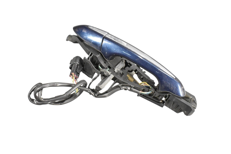 Load image into Gallery viewer, 10-19 Jaguar XJ XJR X351 Rear Left Side Exterior Door Handle W/ Keyless Go Oem
