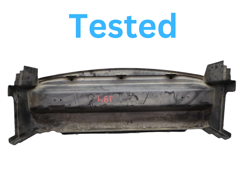 Load image into Gallery viewer, 09-15 Jaguar XF XFR X250 Lower Radiator Support Deflector Shield 8X238A095AA Oem

