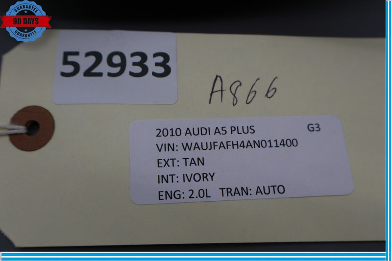 Load image into Gallery viewer, 08-17 Audi A5 A5 Quattro Steering Column Upper Cover Shroud Trim Oem
