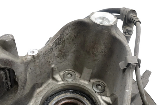 11-18 Audi A8 A8L Quattro Rear Right Spindle Knuckle Wheel Hub 4H0615612H Oem