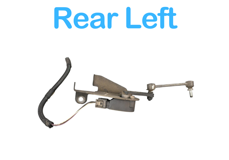 Load image into Gallery viewer, 03-08 Maserati Quattroporte Rear Left Driver Suspension Height Level Sensor Oem
