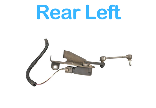 03-08 Maserati Quattroporte Rear Left Driver Suspension Height Level Sensor Oem