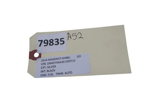 14-20 Maserati Ghibli M157 Front Left Driver Side Seat Control Module Unit OEM