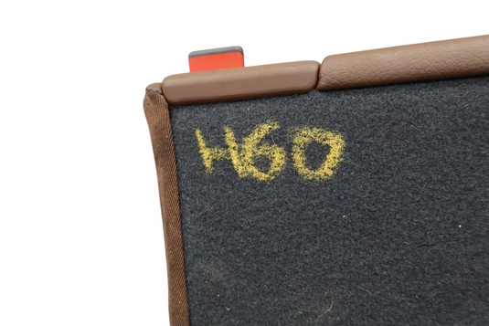 12-18 Audi A6 Rear Left Driver Side Top Upper Seat Cushion Leather 4G0885775 Oem