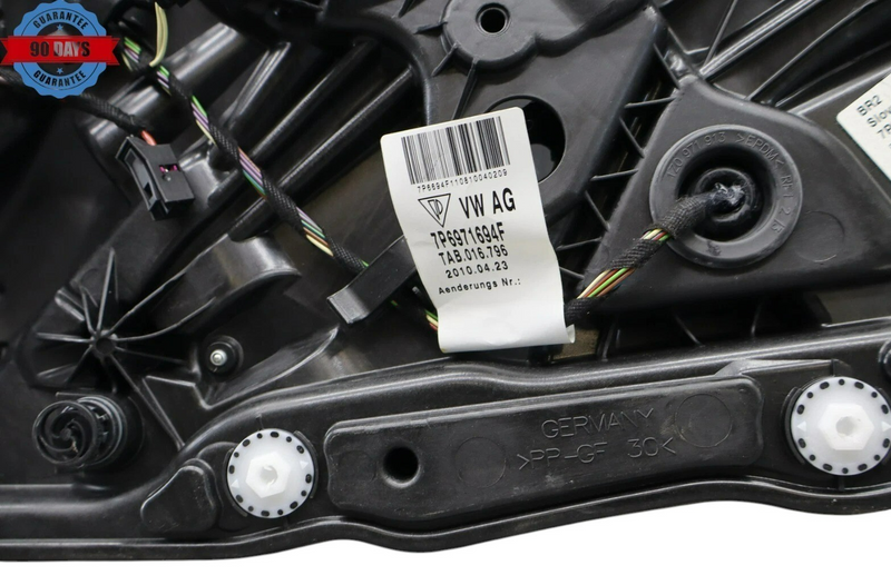 Load image into Gallery viewer, 11-17 Volkswagen VW Touareg Rear Right Side Door Window Regulator &amp; Panel Oem
