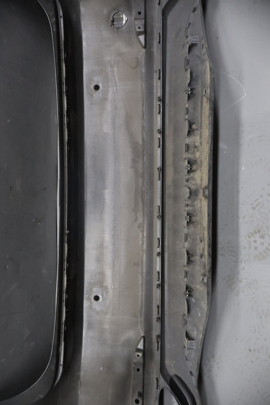 15-20 Hyundai Genesis G80 Rear Lower Bumper Cover Panel Assembly Oem