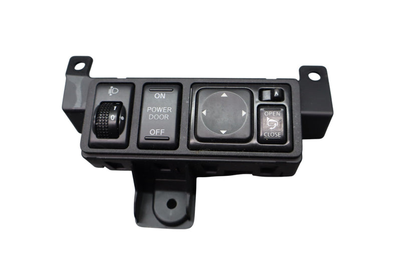 Load image into Gallery viewer, 11-17 Infiniti QX56 QX80 Power Door Headlight Dimmer Mirror Control Switch Oem

