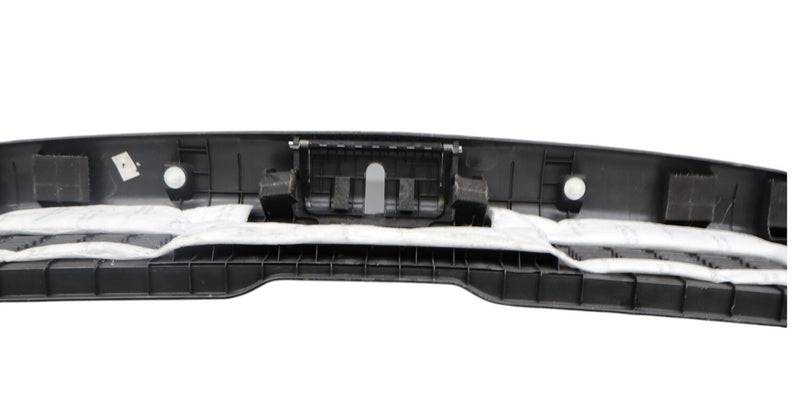Load image into Gallery viewer, 15-18 Hyundai Genesis G80 Rear Lower Trunk Sill Scuff Plate Trim Black Oem
