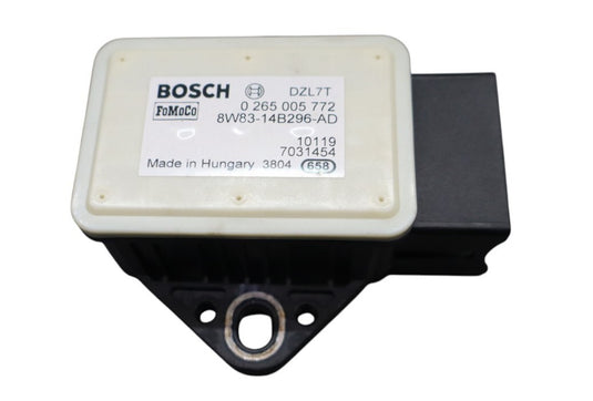 09-11 Jaguar X250 XF XFR Yaw Rate Speed Acceleration Sensor 8W8314B296AD Oem