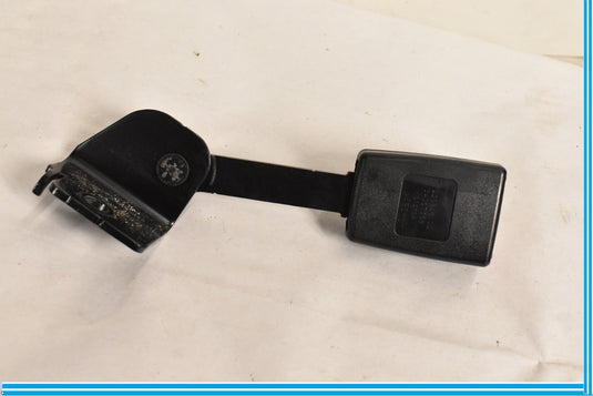 09-15 BMW 750i 750Li F01 F02 Rear Right Seat Belt Buckle Black 72117220858 Oem
