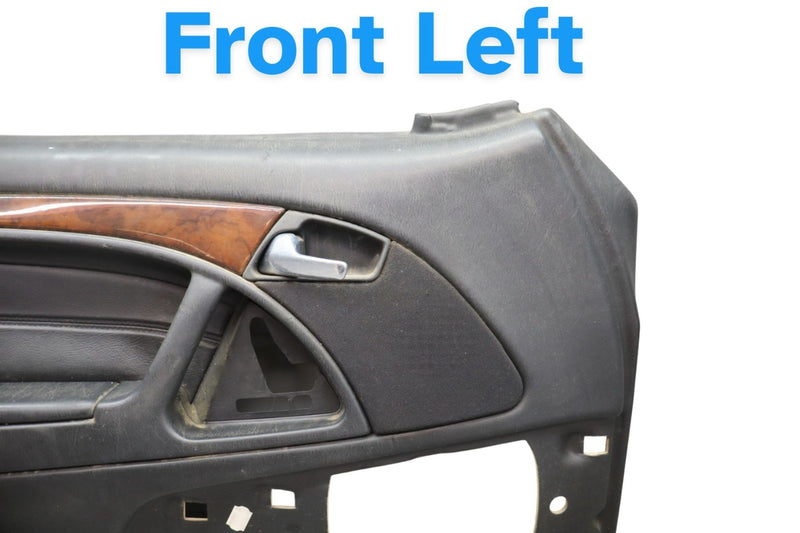 Load image into Gallery viewer, 96-02 Mercedes SL500 SL320 R129 Front Left Driver Side Interior Door Panel Oem
